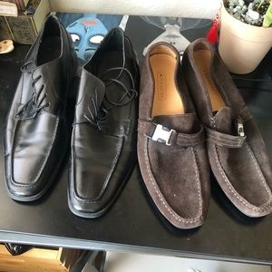 2 men shoes